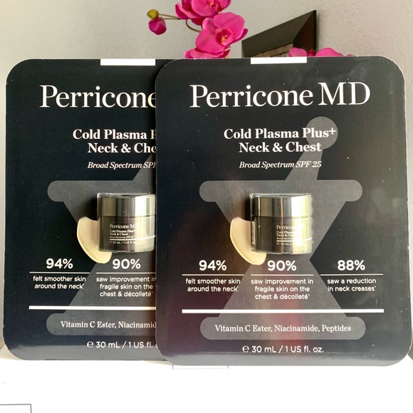Perricone MD Cold Plasma Plus Neck & Chest SPF25 (2) - Picture 1 of 5